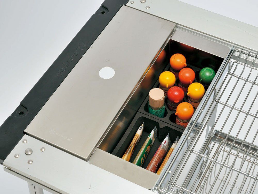 スノーピーク　ステンボックス 1ユニット スノーピーク ステンボックス 1ユニット 10月1日はP5倍