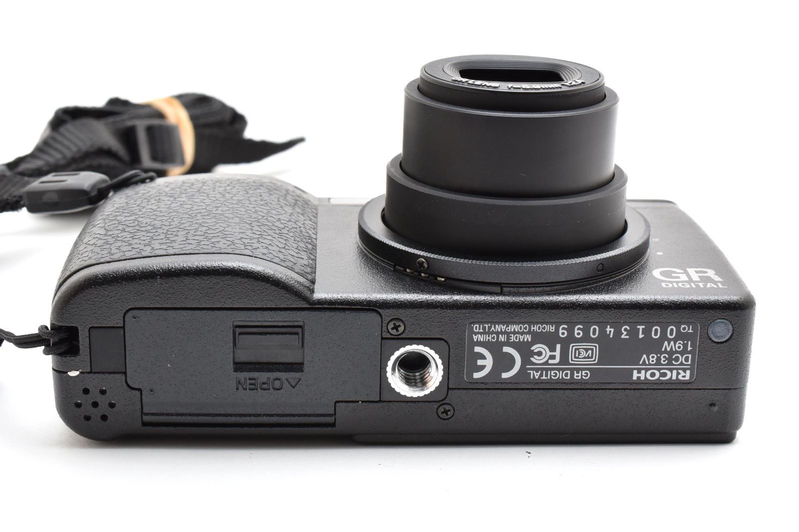 ☆良品☆ 【ショット数 158回】 リコー RICOH GR DIGITAL OB3263 #2695