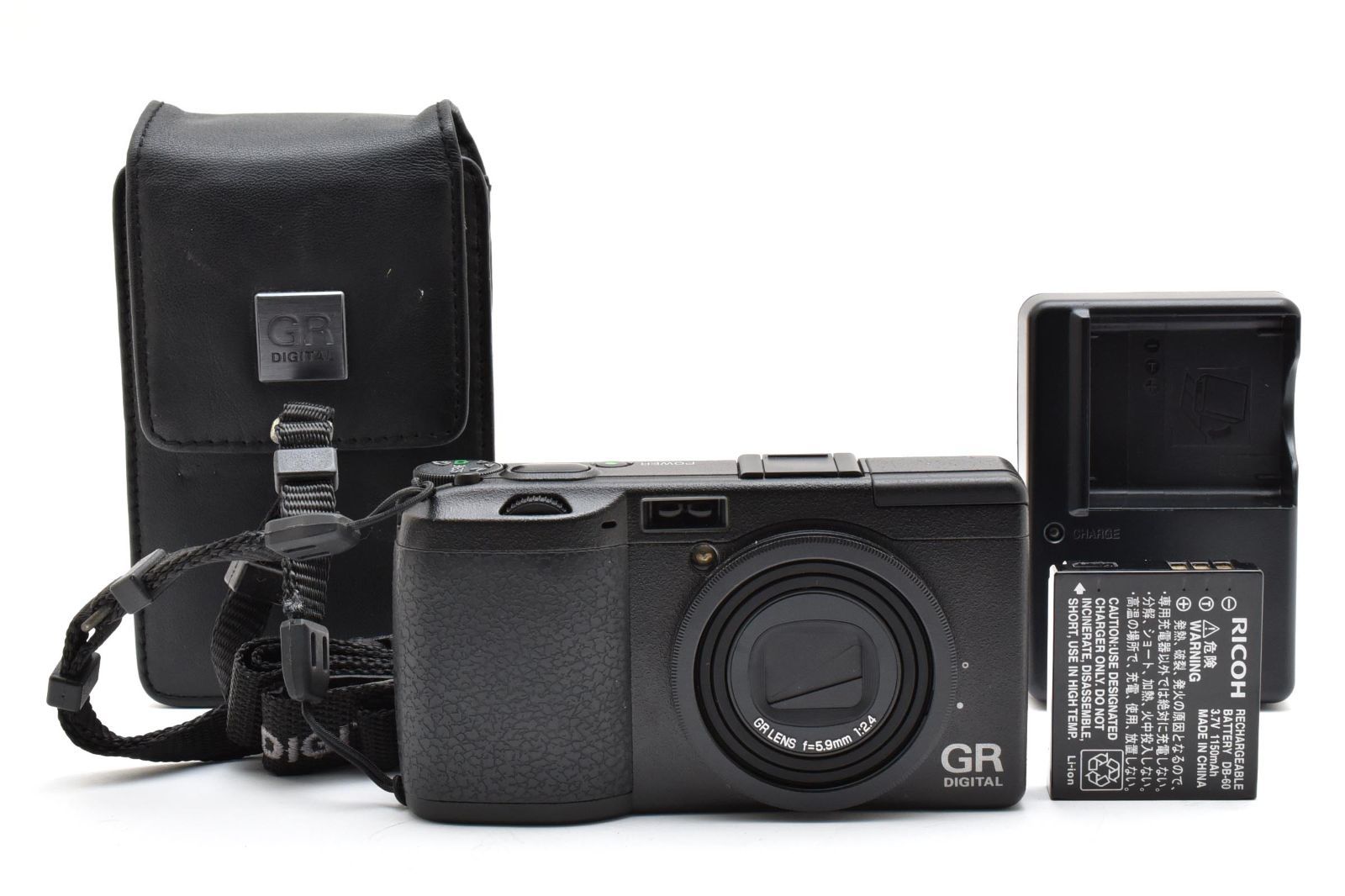 ☆良品☆ 【ショット数 158回】 リコー RICOH GR DIGITAL OB3263 #2695