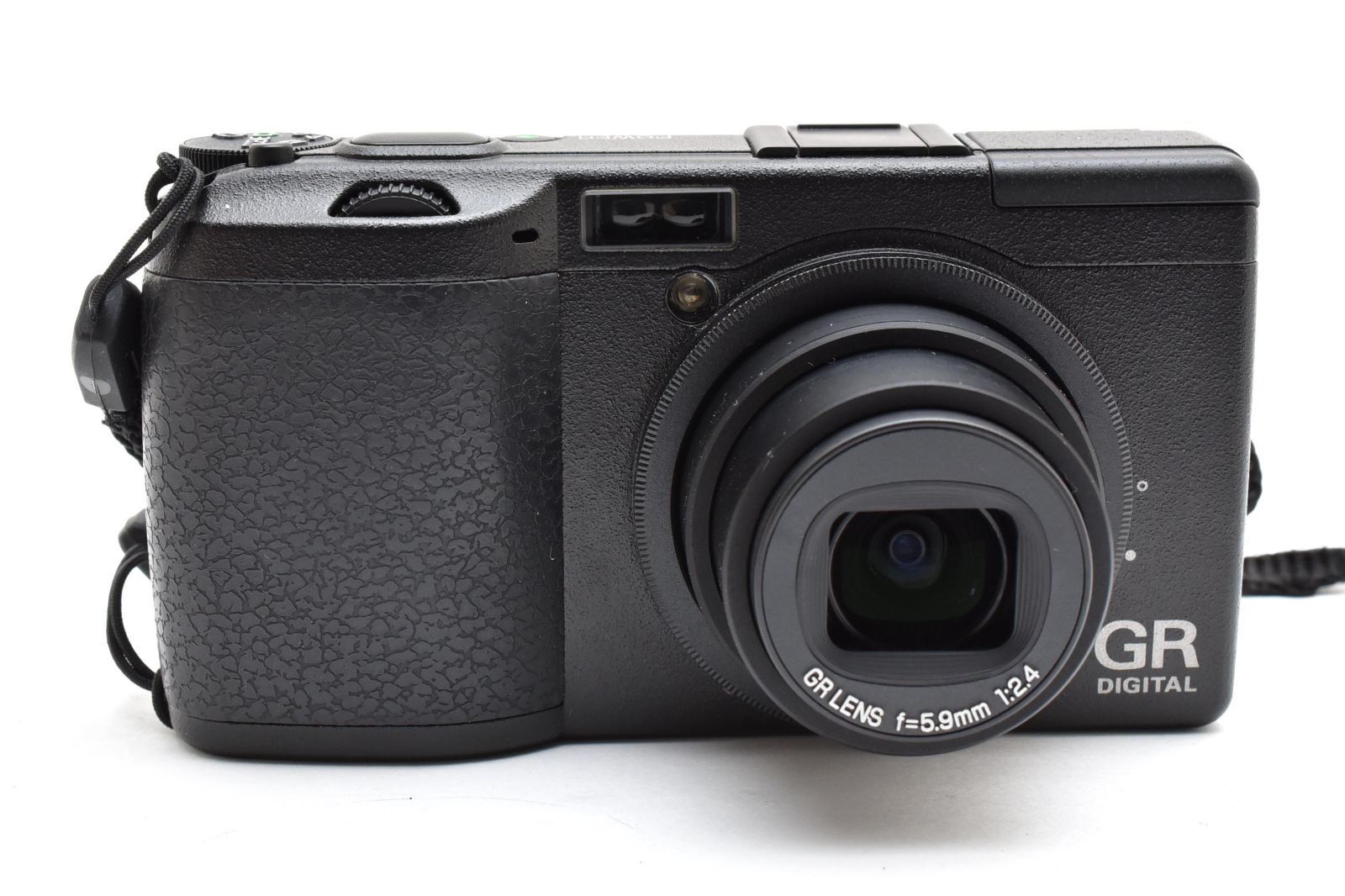 ☆良品☆ 【ショット数 158回】 リコー RICOH GR DIGITAL OB3263 #2695