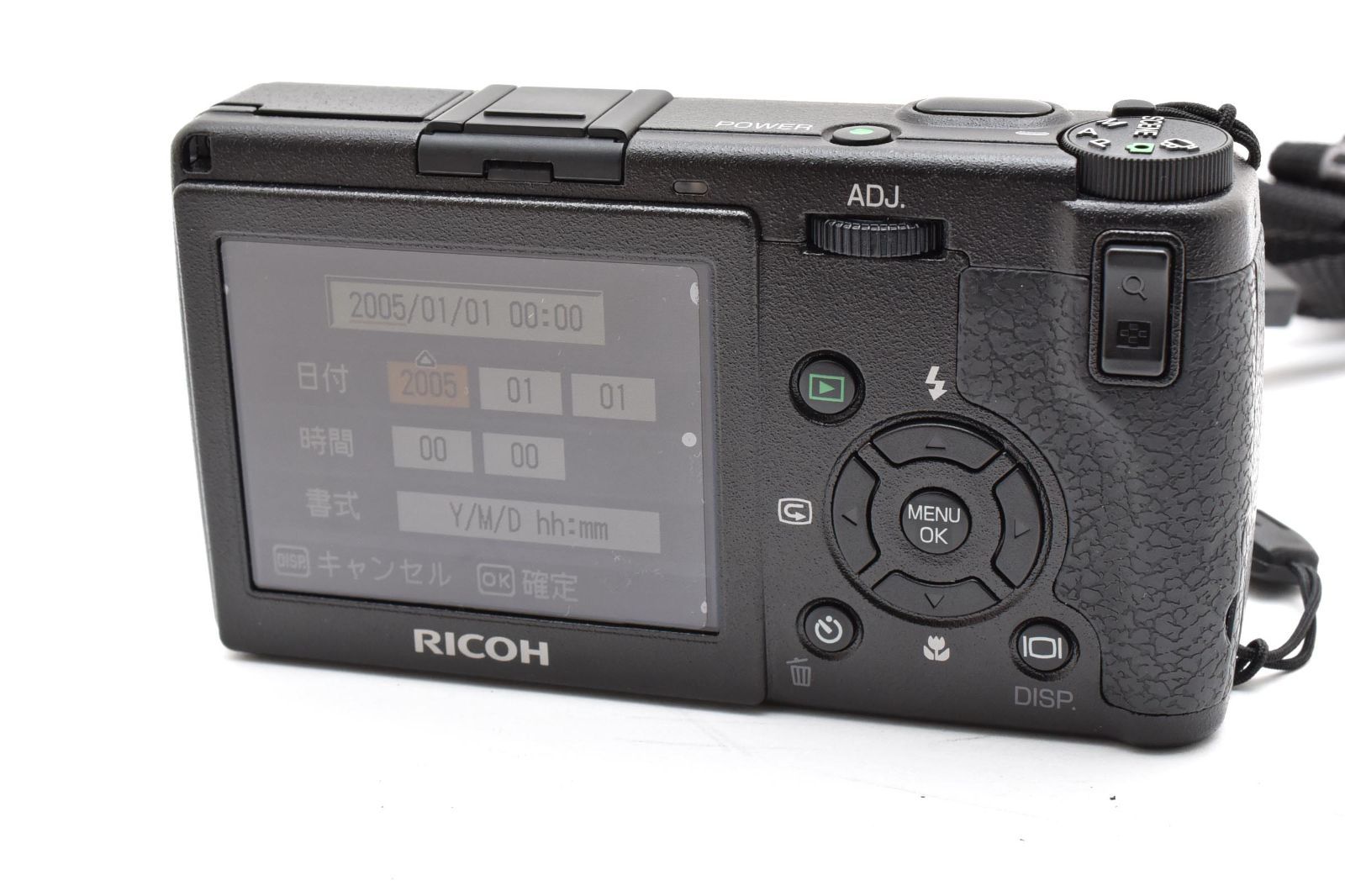 ☆良品☆ 【ショット数 158回】 リコー RICOH GR DIGITAL OB3263 #2695