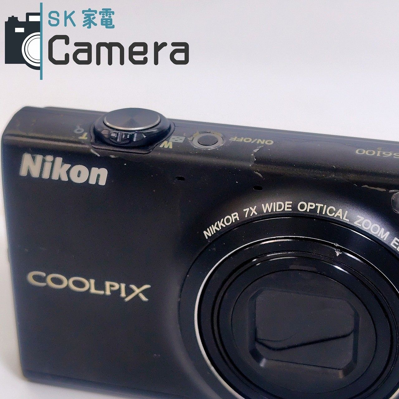 中古】 Nikon COOLPIX S6100 コンパクトデジタルカメラ ニコン