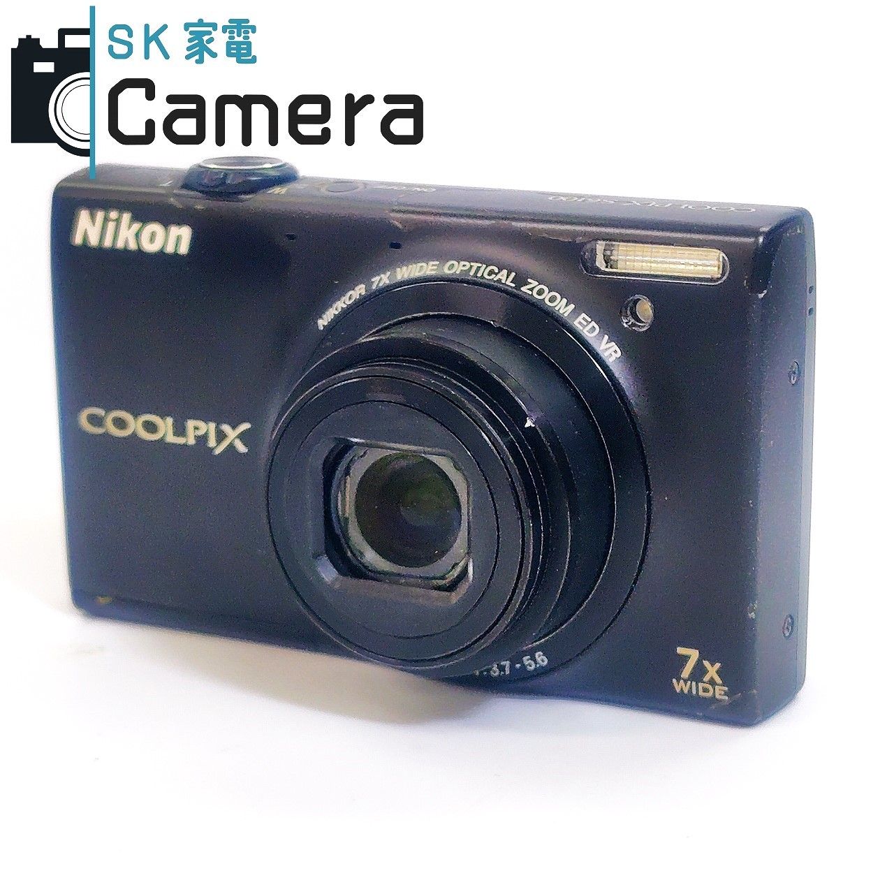中古】 Nikon COOLPIX S6100 コンパクトデジタルカメラ ニコン