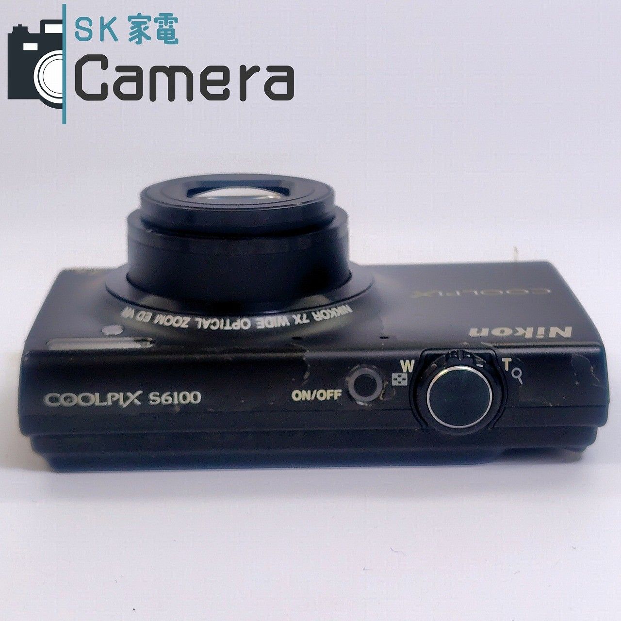 中古】 Nikon COOLPIX S6100 コンパクトデジタルカメラ ニコン