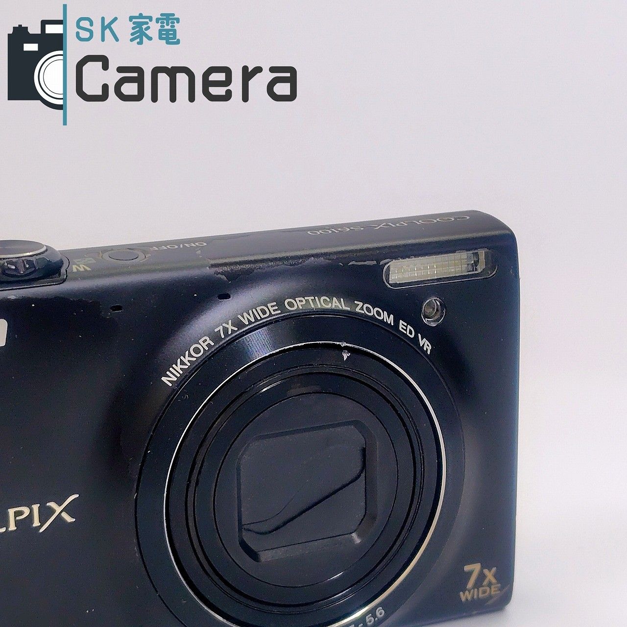 中古】 Nikon COOLPIX S6100 コンパクトデジタルカメラ ニコン