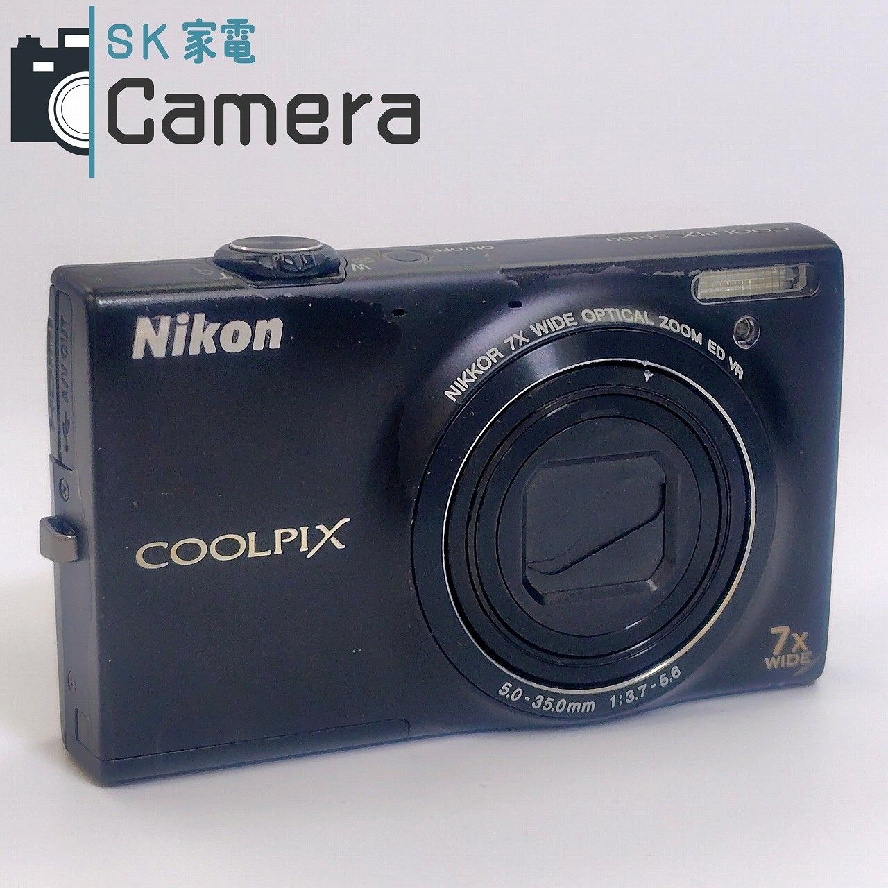 中古】 Nikon COOLPIX S6100 コンパクトデジタルカメラ ニコン