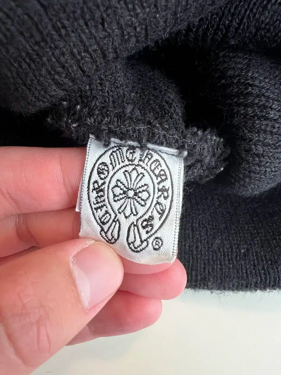  CHROME HEARTS クロムハーツ 刺繍 ロゴ ビーニー ニット帽 ビーニー 帽子