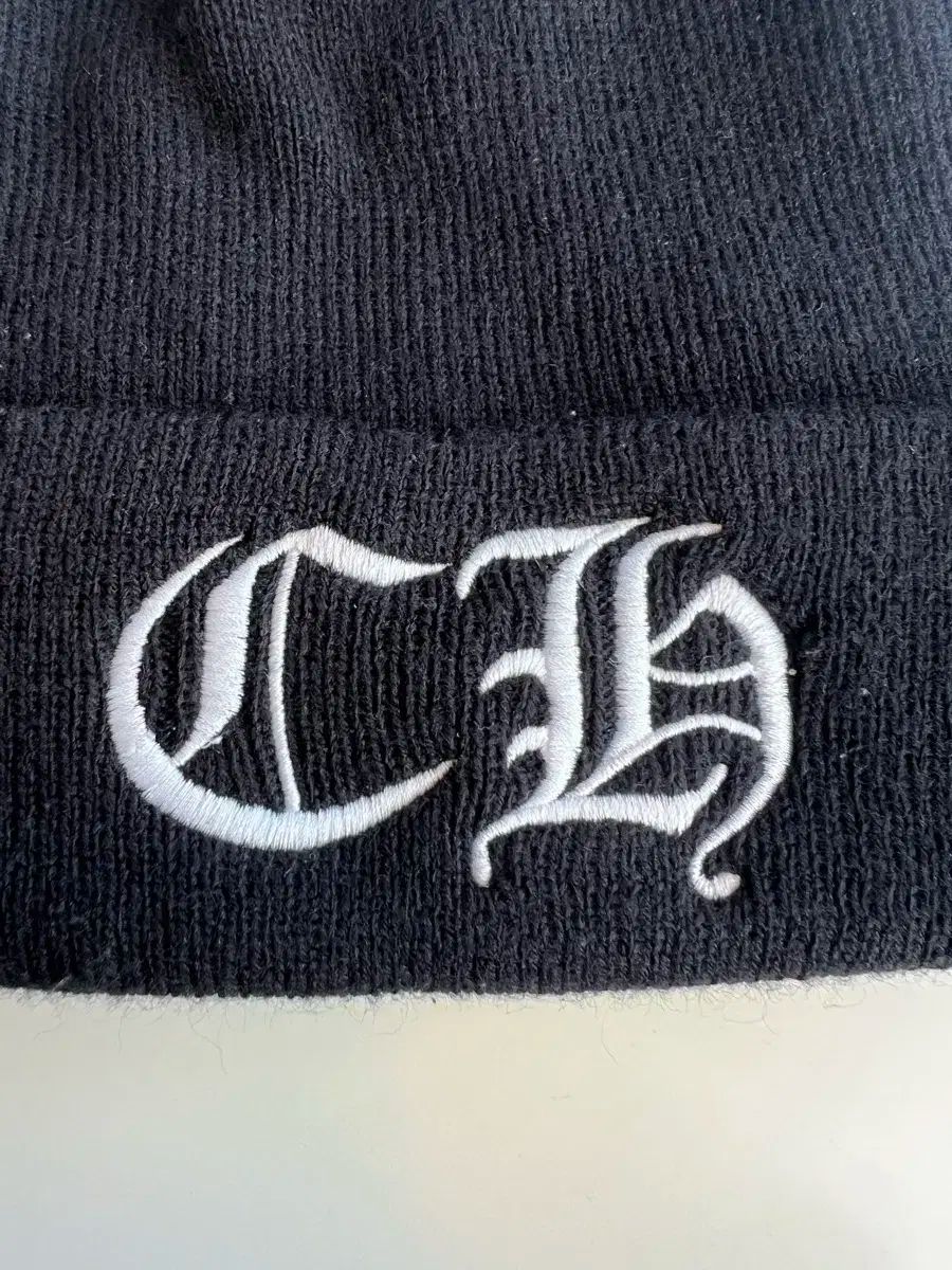 CHROME HEARTS クロムハーツ 刺繍 ロゴ ビーニー