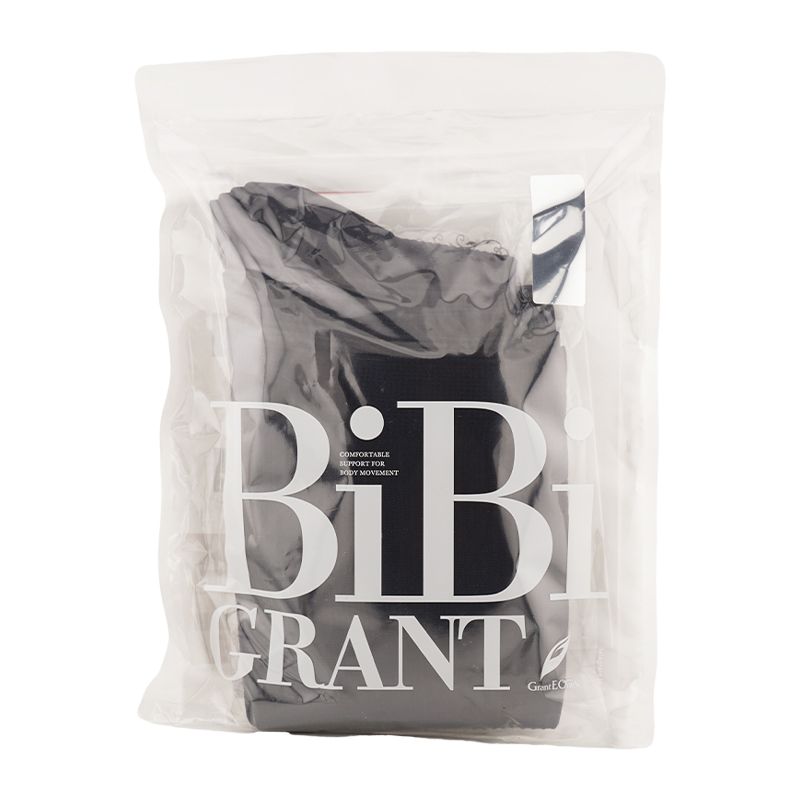 BiBi Grant グラントイーワンズ エナジックハイソックス ブラック L 黒