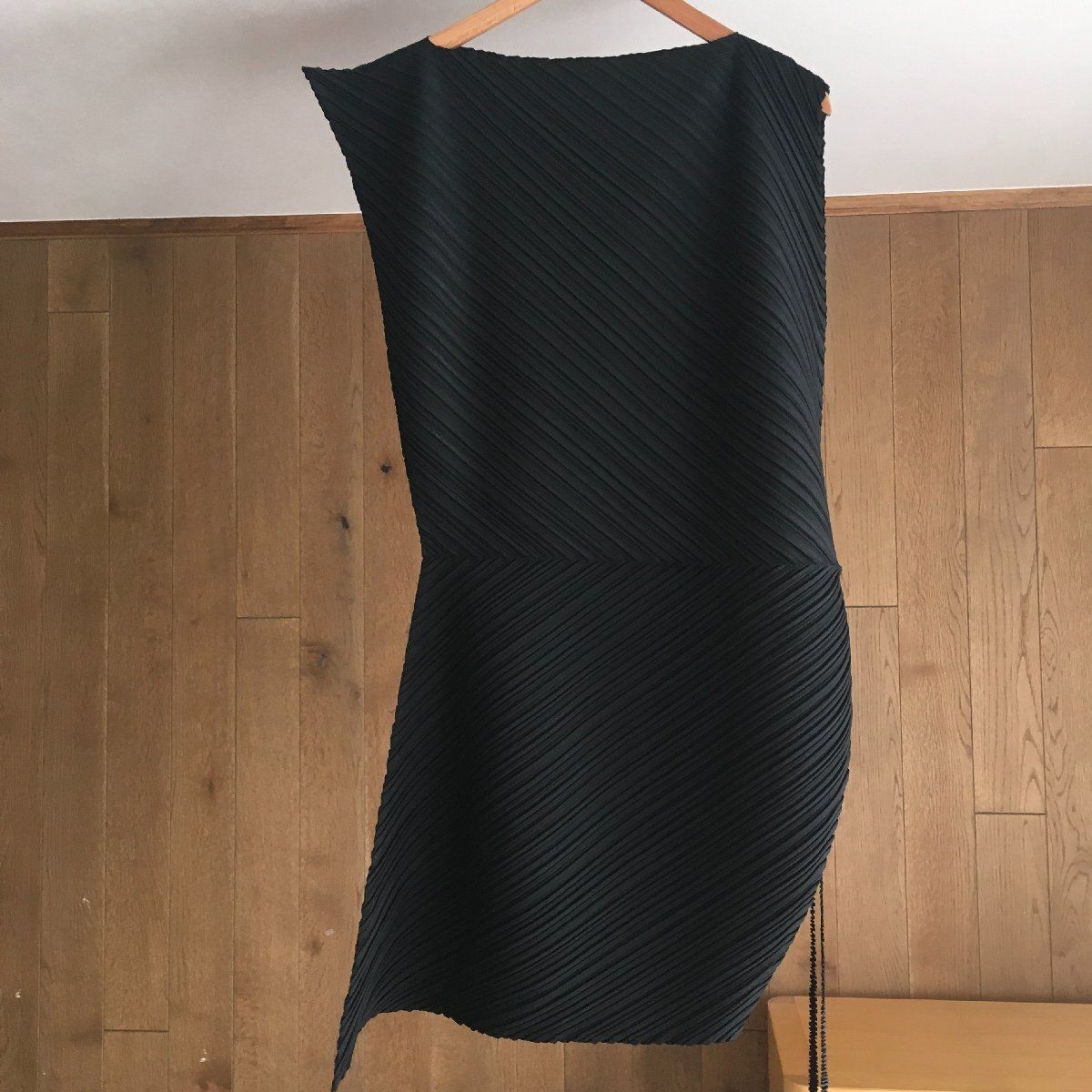 美品 ISSEY MIYAKE イッセイミヤケ プリーツ トップス チュニック