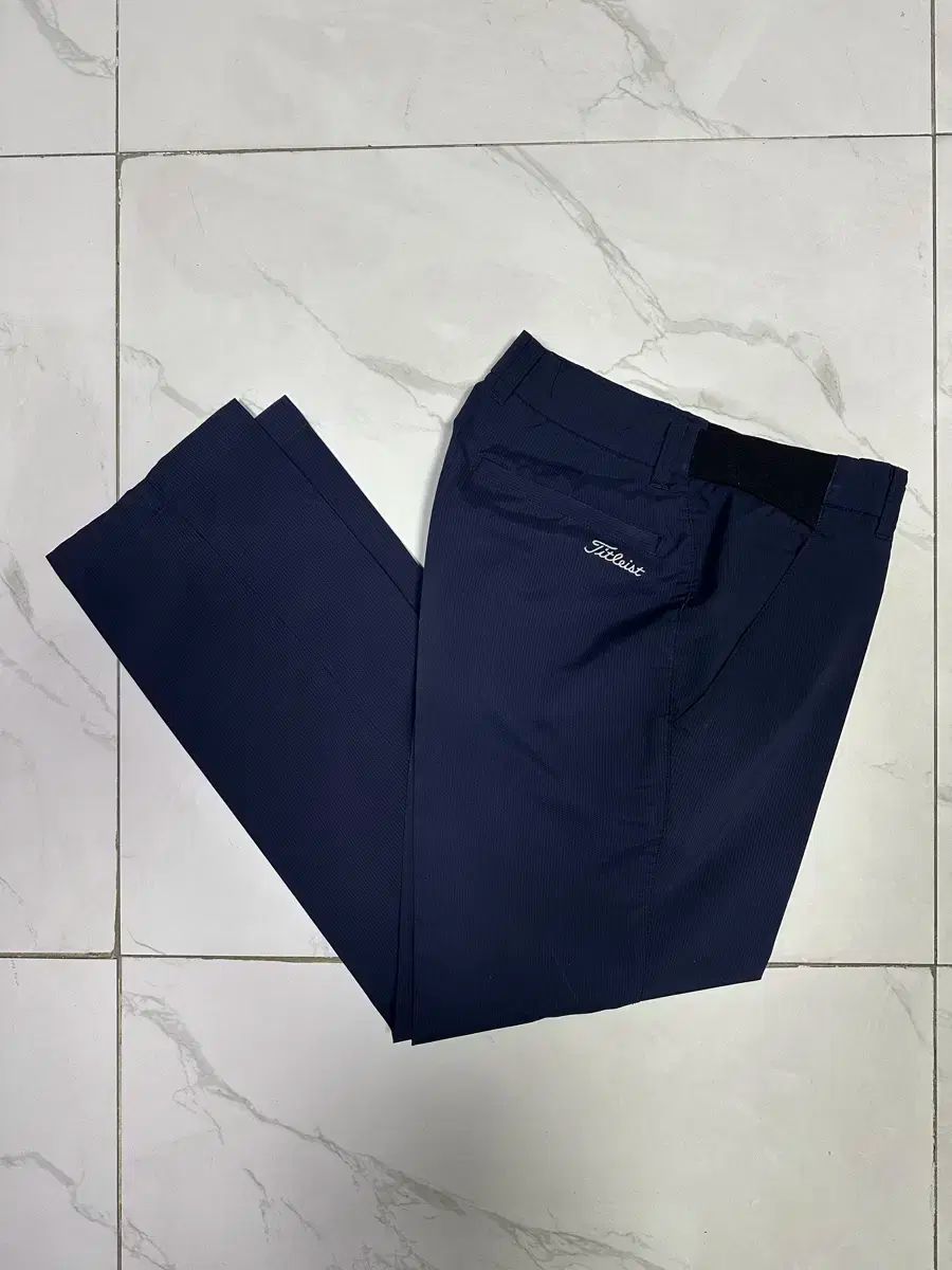 Titleist タイトリスト ネイビー ゴルフ ズボン 79 秋冬