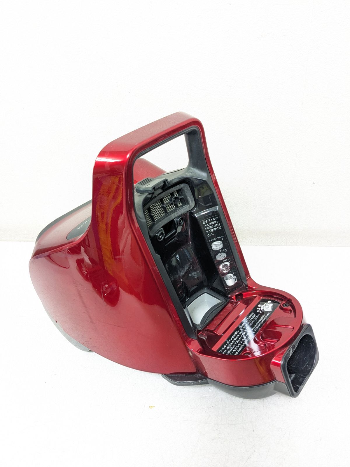 東芝 VC-C4-R サイクロン掃除機 2016年製 TOSHIBA VC-C4 サイクロン式掃除