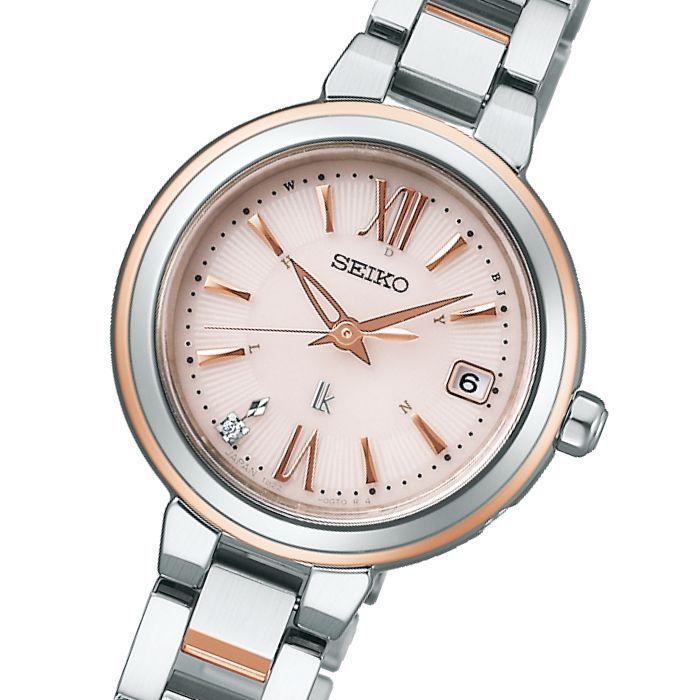 セイコー ルキア レディース 腕時計 SSVW234 ソーラー 電波修正 Essential Collection SEIKO LUKIA