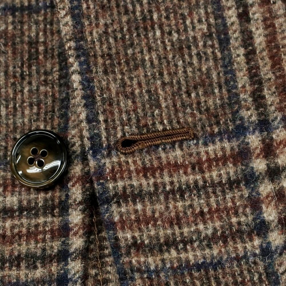 【新品未使用】BARBA（バルバ）高級 ウール シングルジャケット BARBA バルバ / JACKET JIM2 テーラードジャケット 2Bシングル