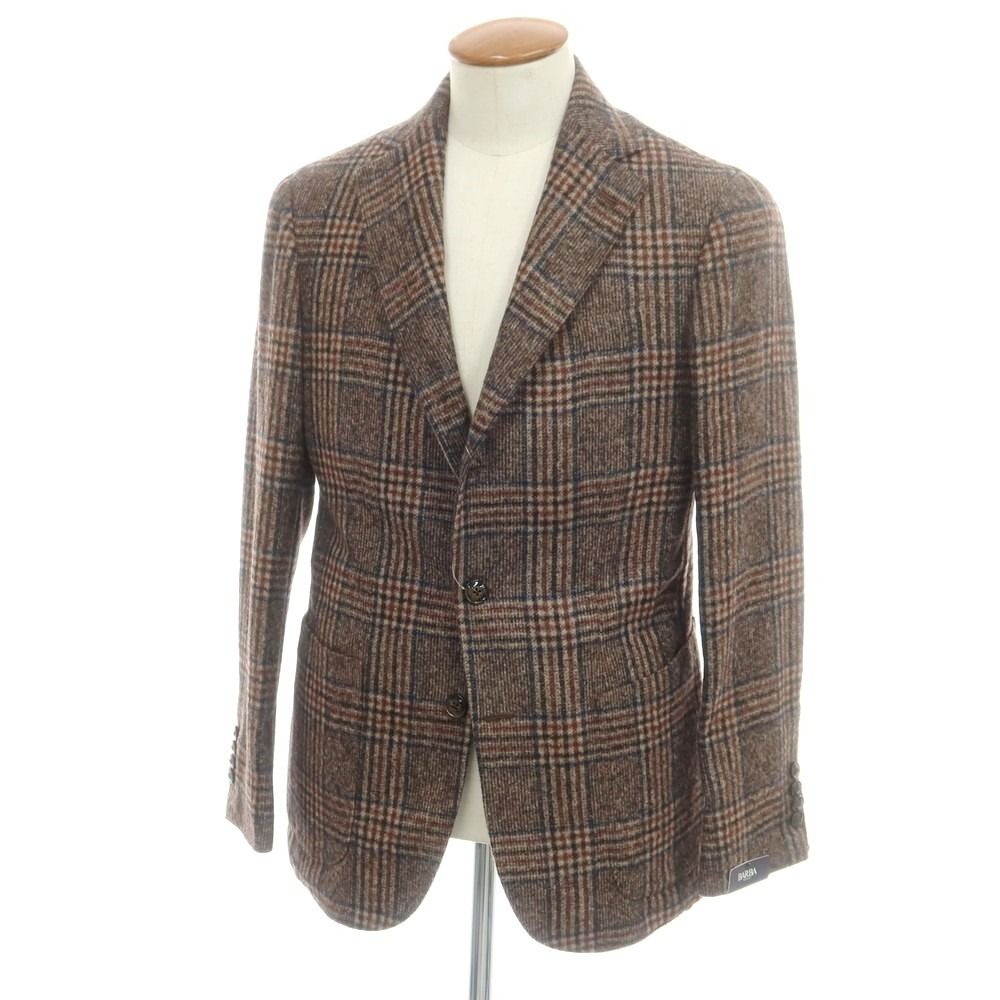 【新品未使用】BARBA（バルバ）高級 ウール シングルジャケット BARBA (バルバ) - テーラードジャケット【サカゼン公式通販】