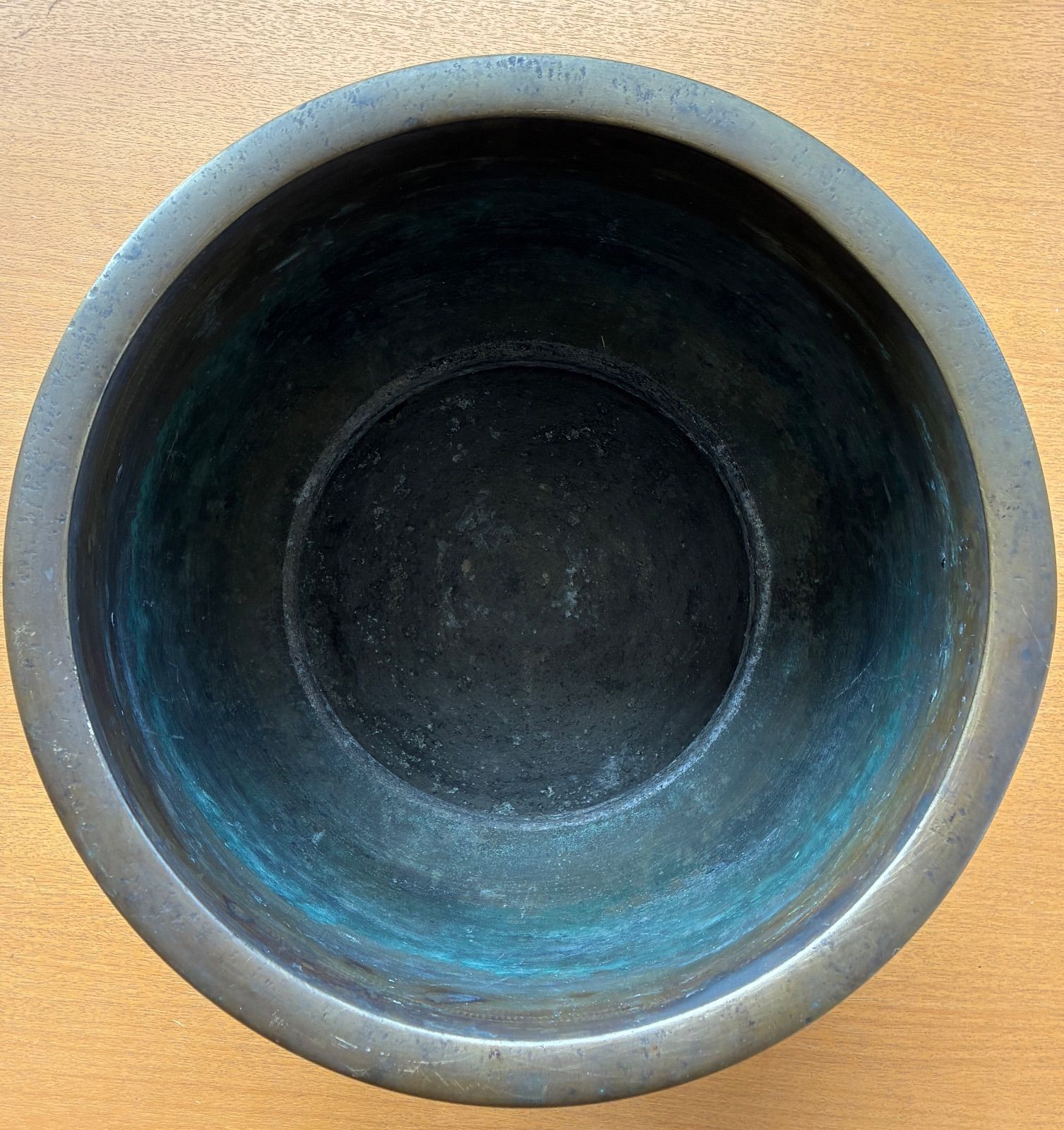 火鉢 金属製 アンティーク - メルカリ