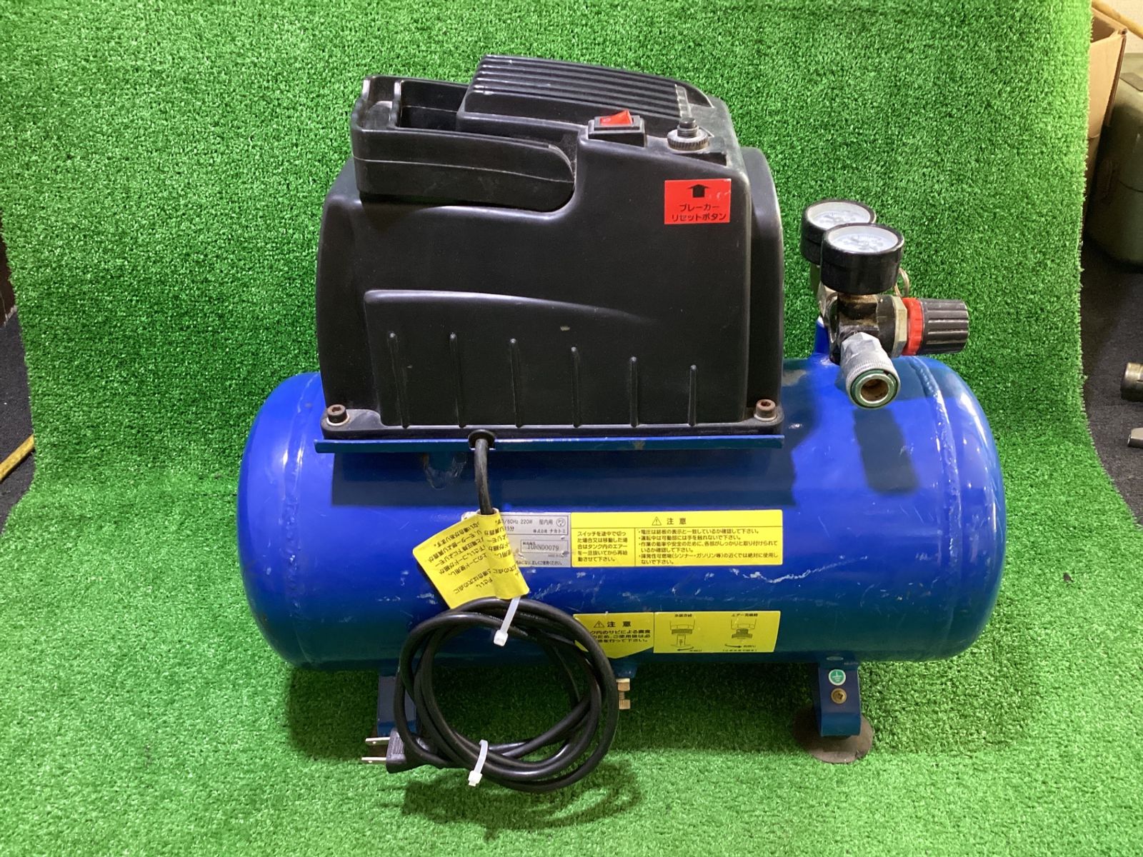 ジャンク品YAMAZEN OC-120 【美品】YAMAZEN OC-120 コンプレッサー 