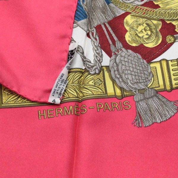エルメス HERMES カレ90 GRAND UNIFORME グランユニフォーム 大判