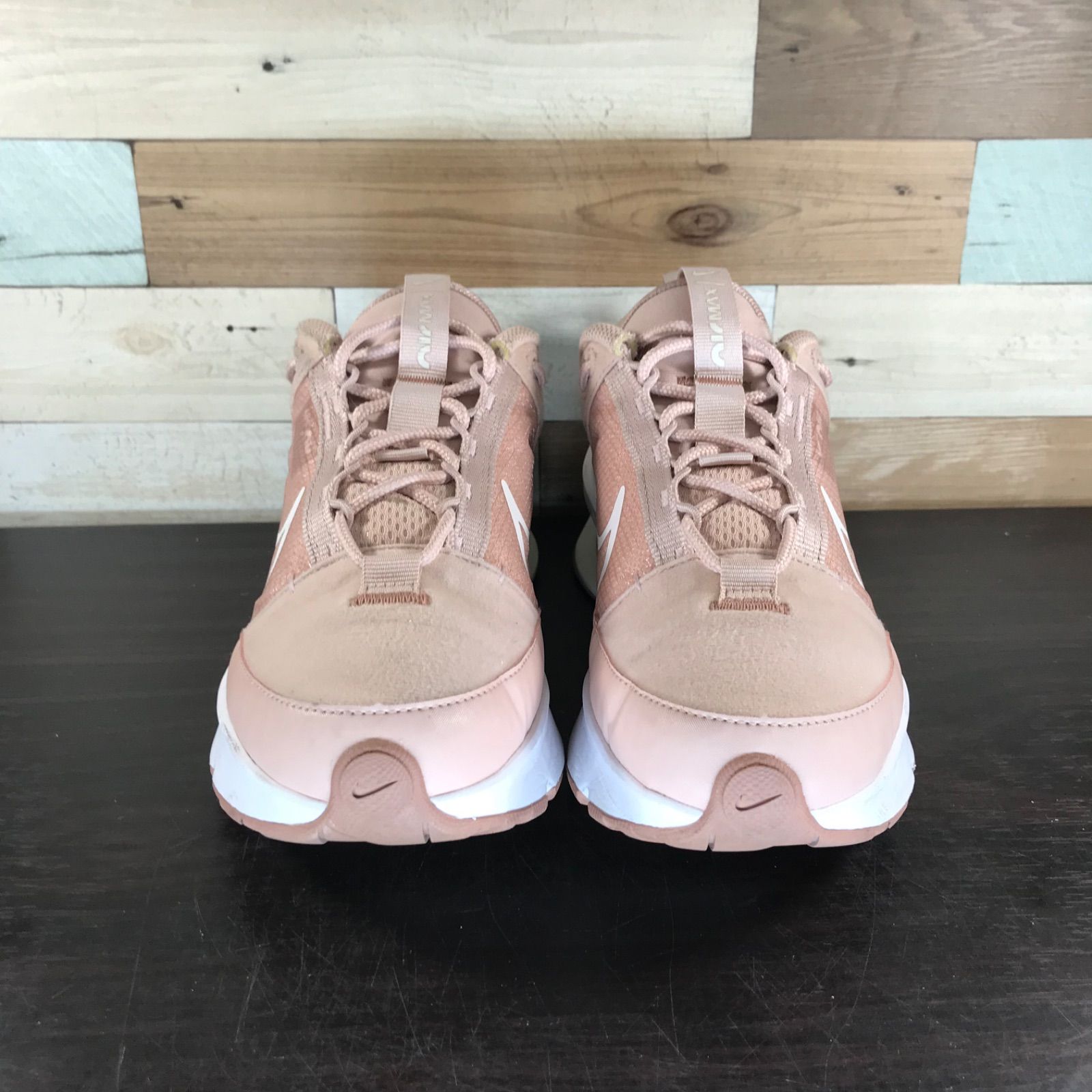NIKE AIR MAX INTRLK エア マックス インターロック ピンク ホワイト 白 レディース ナイキ スニーカー 24cm U10975 NIKE AIR MAX INTRLK エア マックス インターロック ピンク ホワイト 白 レディース ナイキ スニーカー 24cm U10975