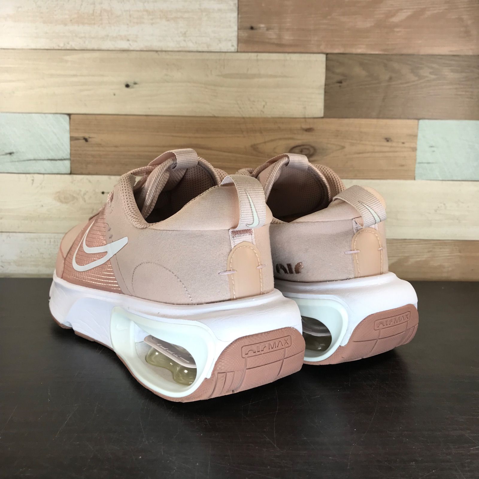 NIKE AIR MAX INTRLK エア マックス インターロック ピンク ホワイト 白 レディース ナイキ スニーカー 24cm U10975 NIKE AIR MAX INTRLK エア マックス インターロック ピンク ホワイト 白 レディース ナイキ スニーカー 24cm U10975