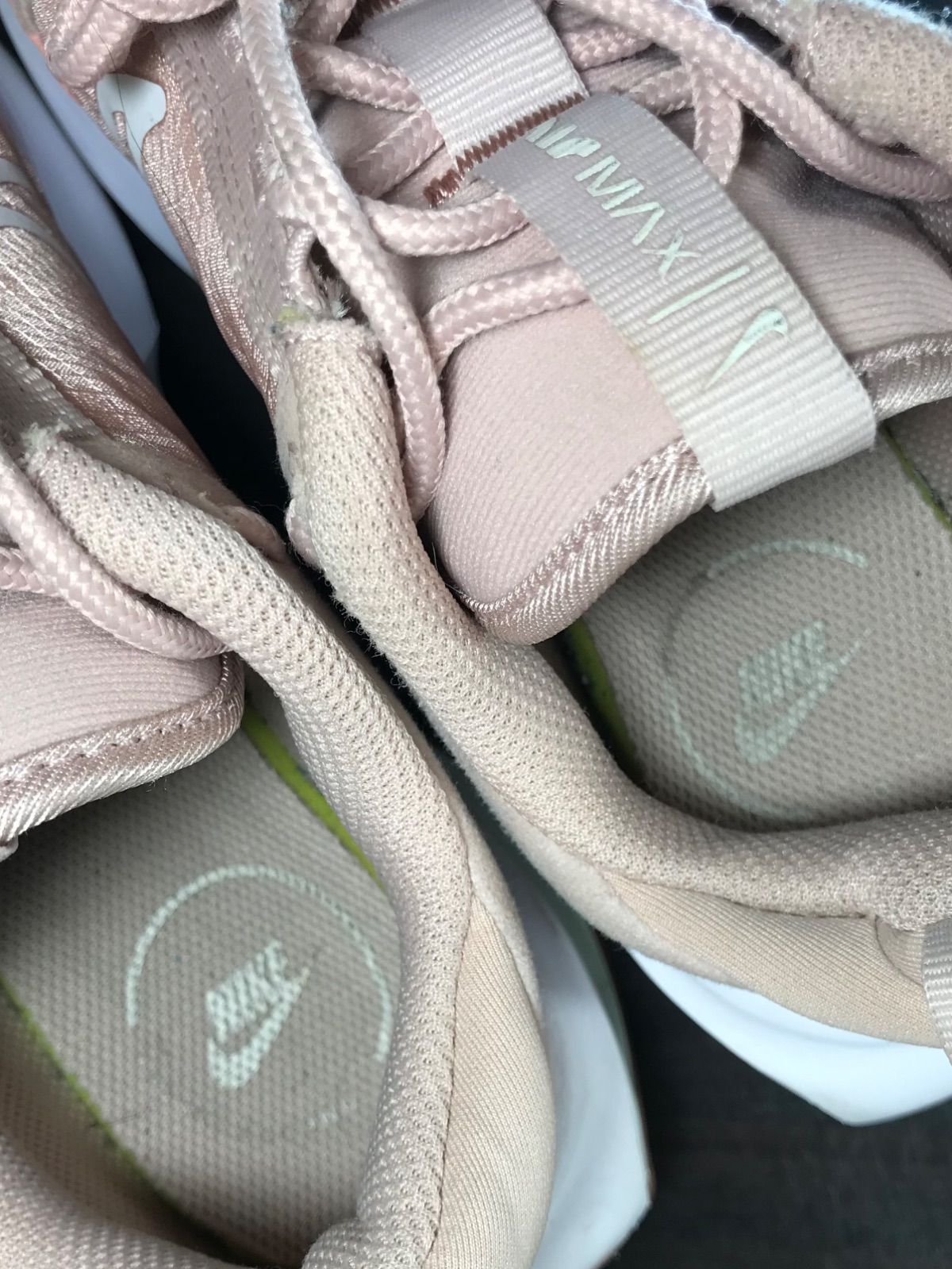 NIKE AIR MAX INTRLK エア マックス インターロック ピンク ホワイト 白 レディース ナイキ スニーカー 24cm U10975 NIKE AIR MAX INTRLK エア マックス インターロック ピンク ホワイト 白 レディース ナイキ スニーカー 24cm U10975