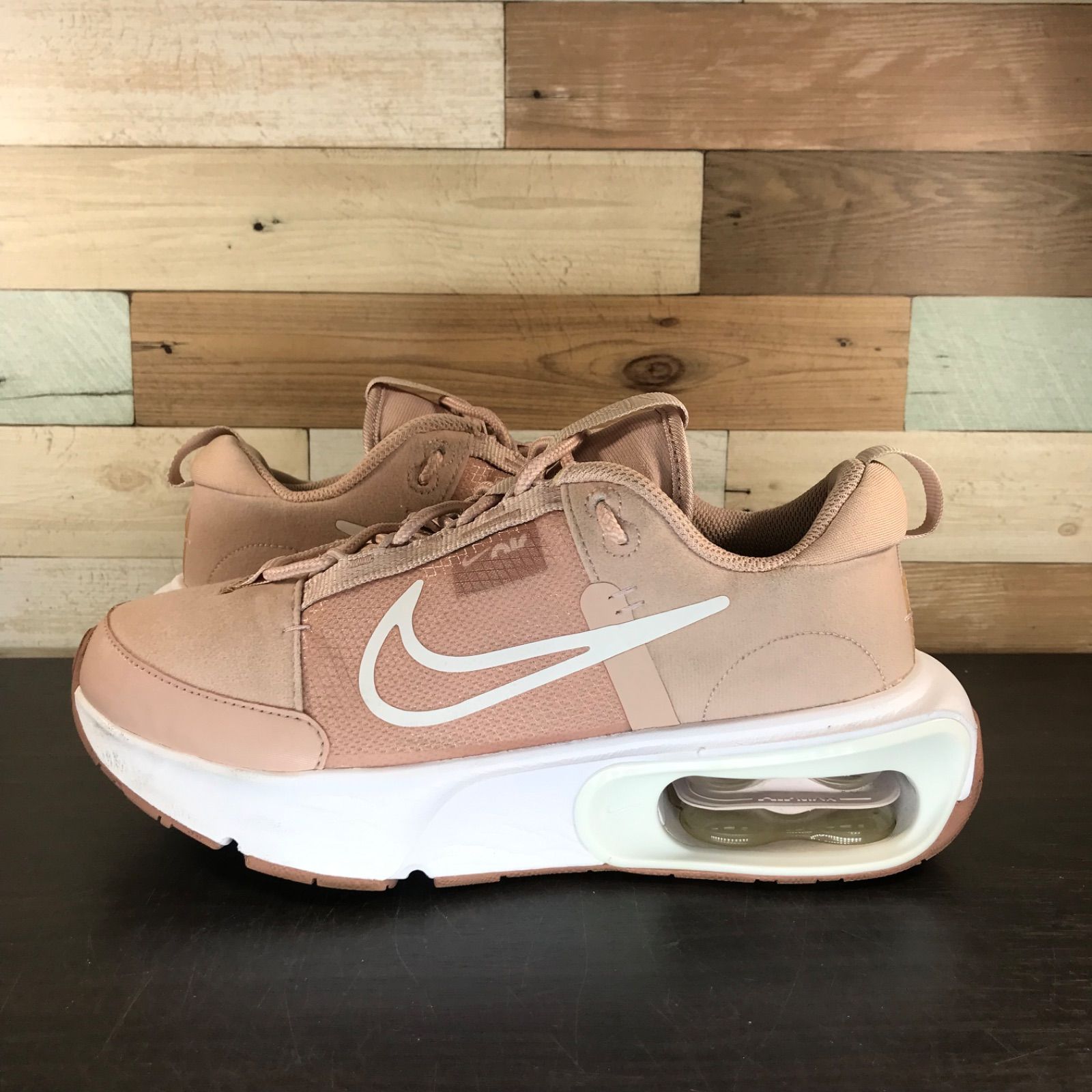 NIKE AIR MAX INTRLK エア マックス インターロック ピンク ホワイト 白 レディース ナイキ スニーカー 24cm U10975 NIKE AIR MAX INTRLK エア マックス インターロック ピンク ホワイト 白 レディース ナイキ スニーカー 24cm U10975