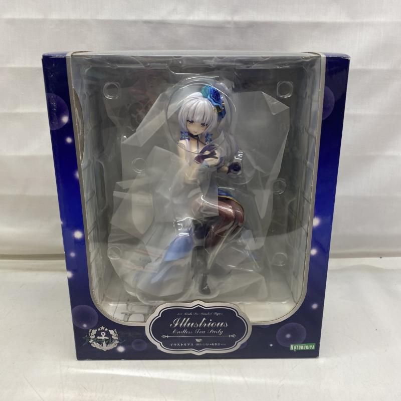 開封 箱傷み イラストリアス 終わらないお茶会ver. アズールレーン 22