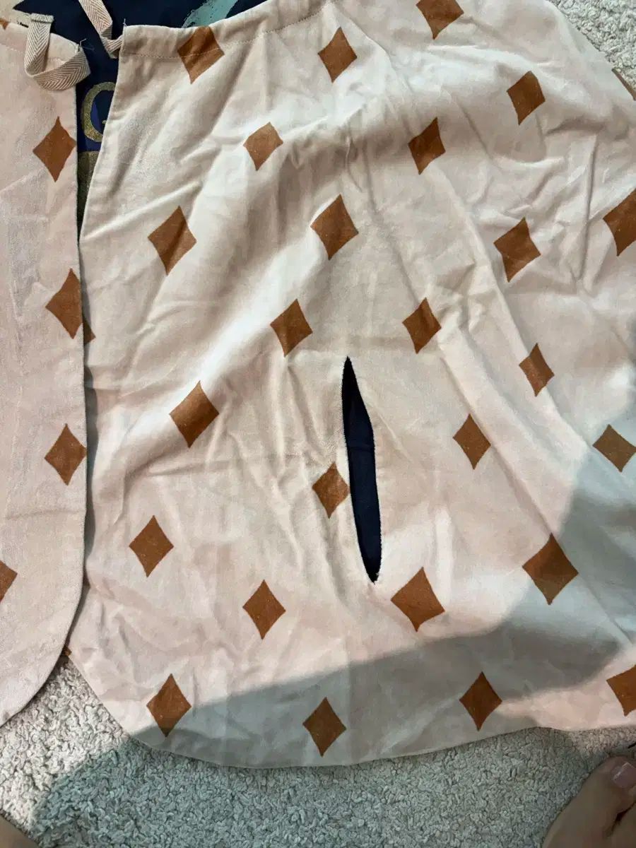 90S L.L.Bean ロングハンドル トートバッグ グリーン ラージ ボボショーズ ケープ ポンチョ