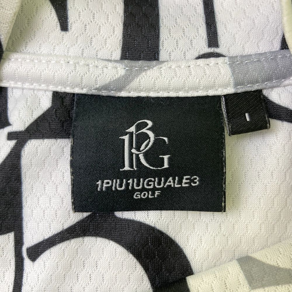 サイズ 1 1PIU1UGUALE3 GOLF 半袖モックネックTシャツ 総柄 ホワイト系 240101326058 ゴルフウェア レディース ストスト LLC-HASEGAWATOSO_COM