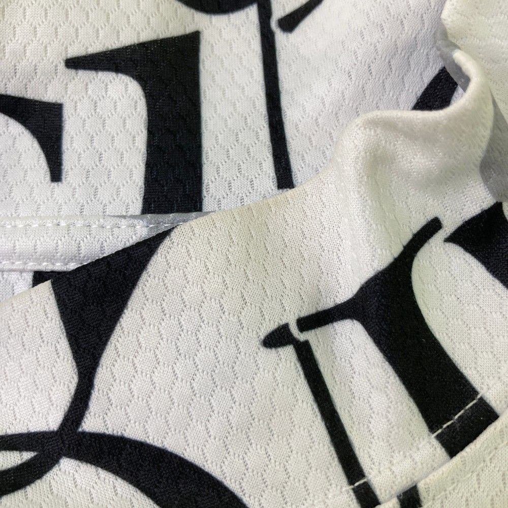 GOLF 半袖モックネックTシャツ