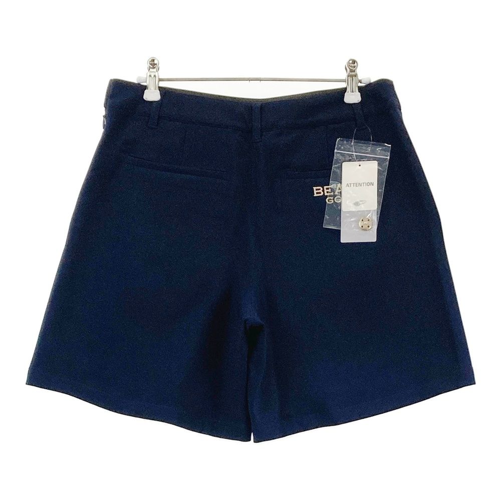 サイズ L BEAMS GOLF ビームスゴルフ モデル キュロットスカート ネイビー系 240101540139 ゴルフウェア レディース ストスト