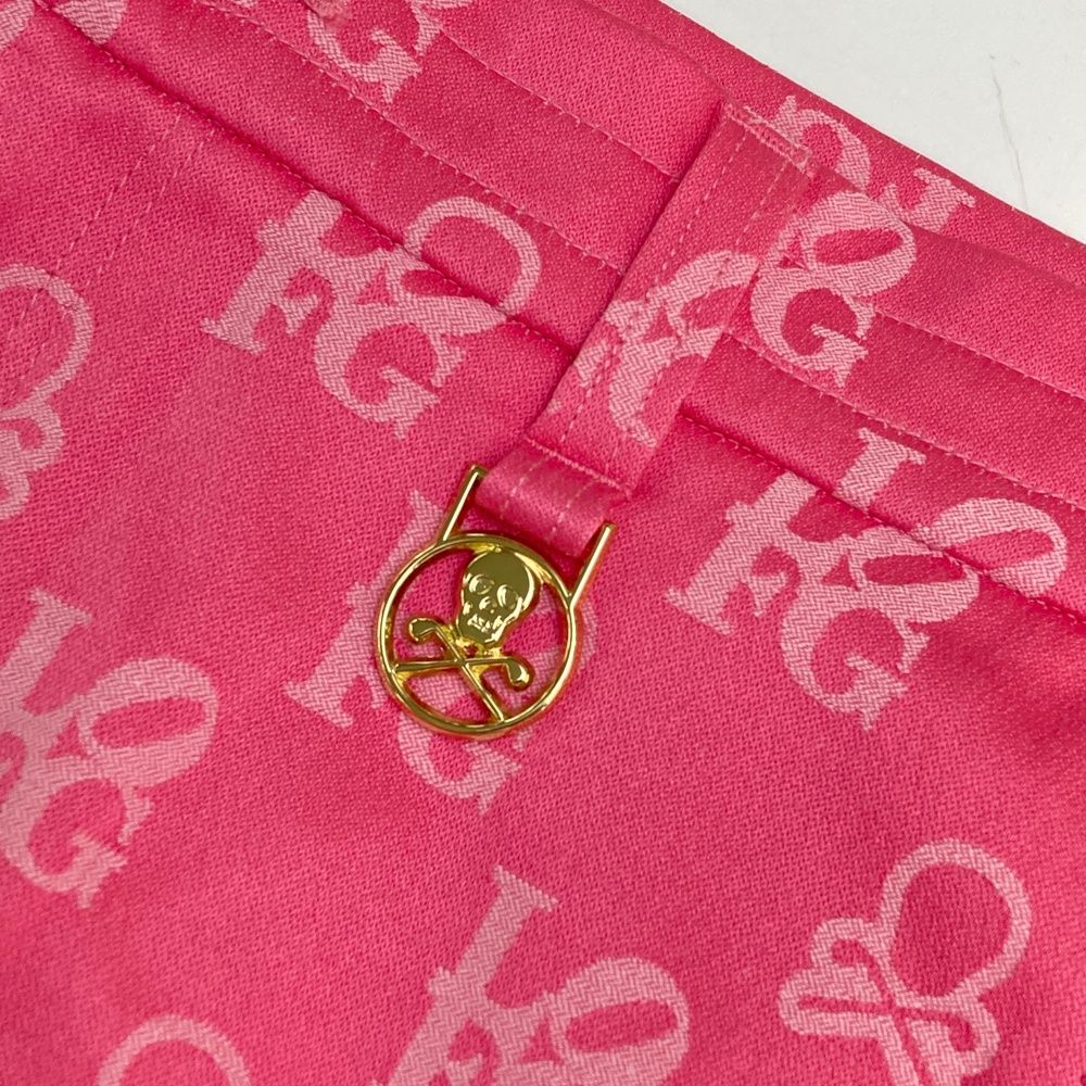 サイズ 50 MARK-LONA マークアンドロナ ハーフパンツ モノグラム ピンク系 240101543516 ゴルフウェア メンズ ストスト LLC-HASEGAWATOSO_COM