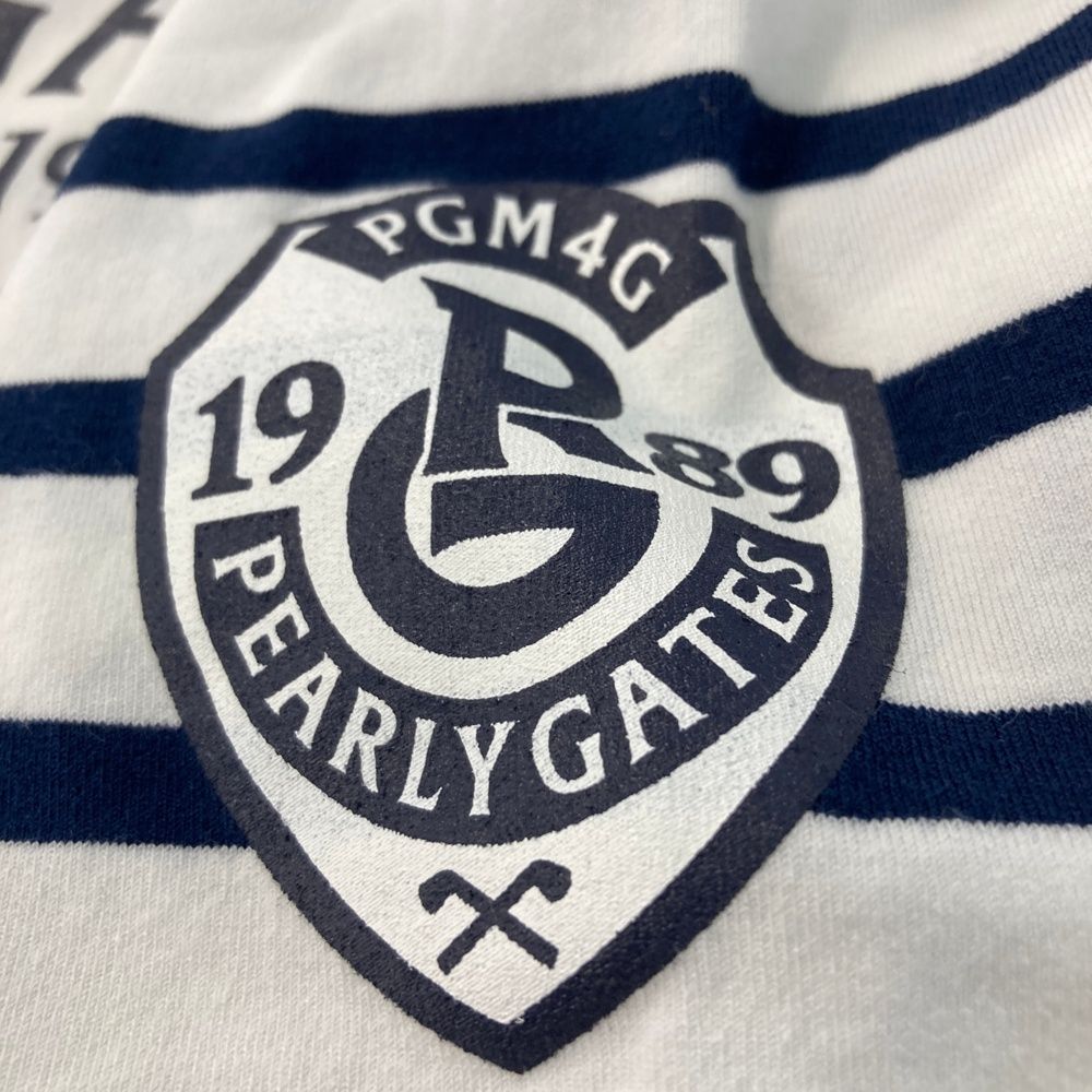 サイズ：1 PEARLY GATES パーリーゲイツ ハイネック 半袖Tシャツ