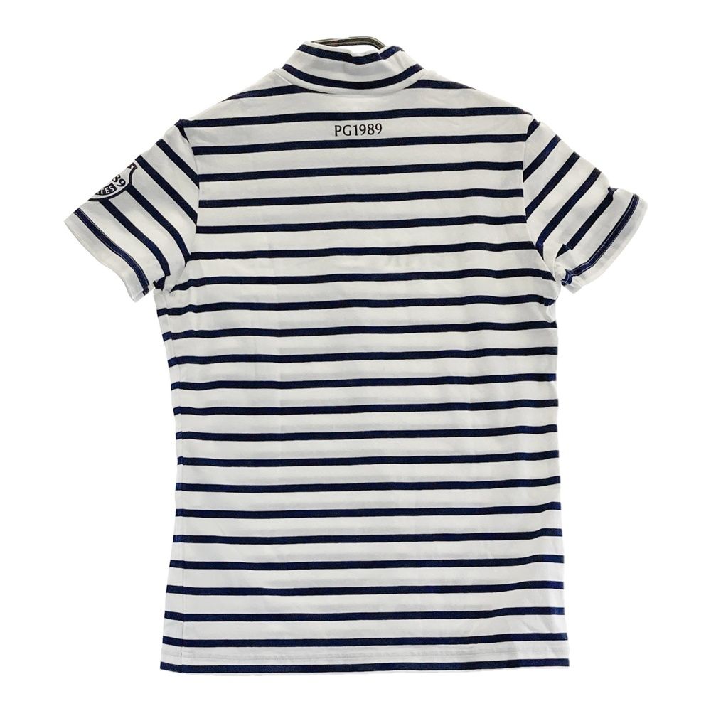 サイズ：1 PEARLY GATES パーリーゲイツ ハイネック 半袖Tシャツ