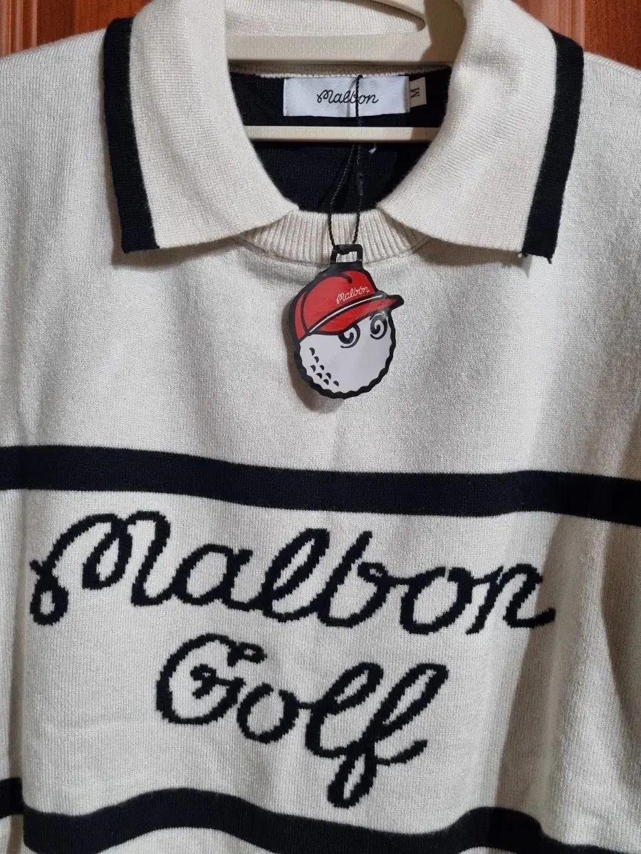 マルボンゴルフ カラ ゴルフ ニット