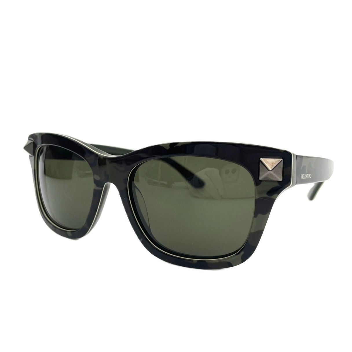 K1110 VALENTINO ヴァレンティノ |スタッズサングラス|V656SC|カモフラージュ
