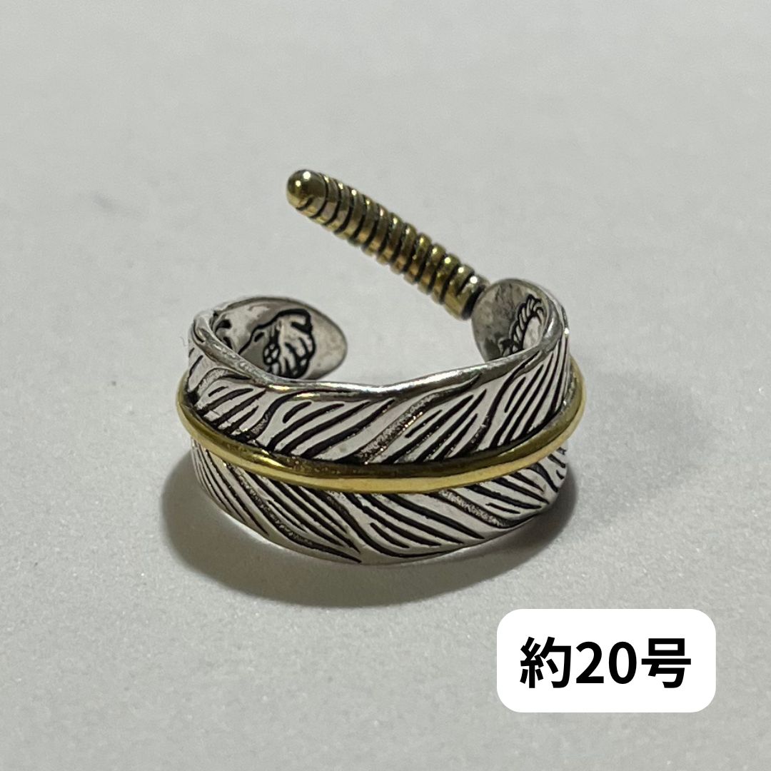 DustSilver 指輪 アメカジ メキシカン ヴィンテージ シルバー リング