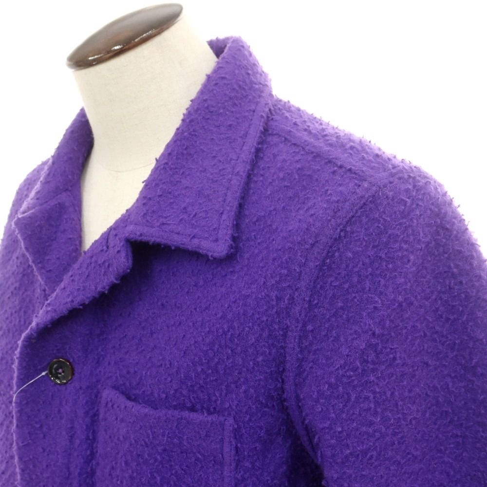 シャトールフセン Chato Lufsen ウール系 ピリング加工 カバーオール パープル サイズ表記なし Ｌ位 メンズ