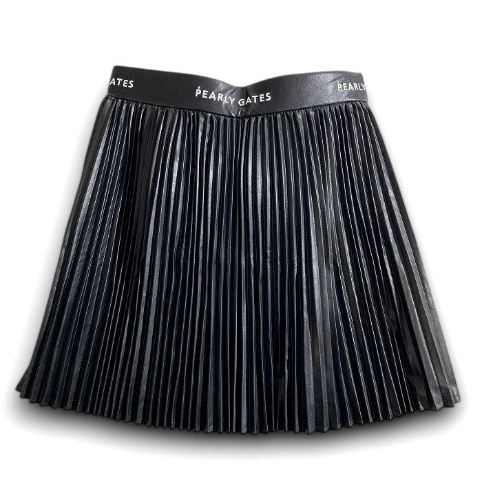 パーリーゲイツ ゴルフ ミニスカート プリーツスカート ウェア 定価3.5万 1 パーリーゲイツ ゴルフ ミニスカート プリーツスカート ウェア 定価3.5