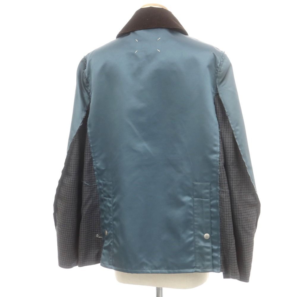 スモークブルーxグレー