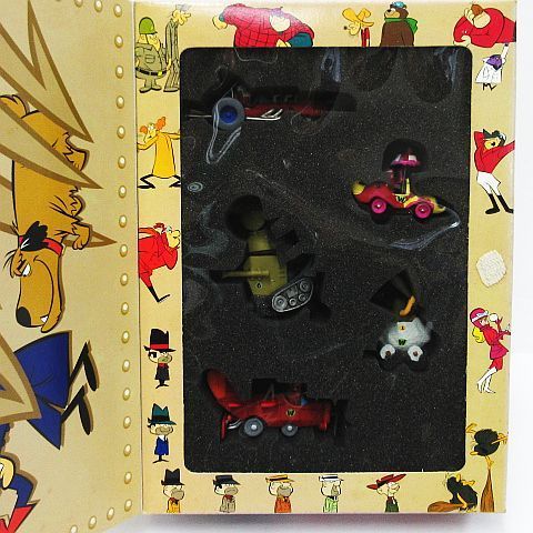 Wacky Racesチキチキマシン猛レース Vol. 1 & 2 チキチキマシン猛レース Wacky Races Machine Collection Vol.2