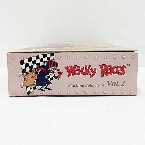 wacky races チキチキマシン猛レース マシンコレクションVol.1&2 wacky races チキチキマシン猛レース マシンコレクションVol.1&2