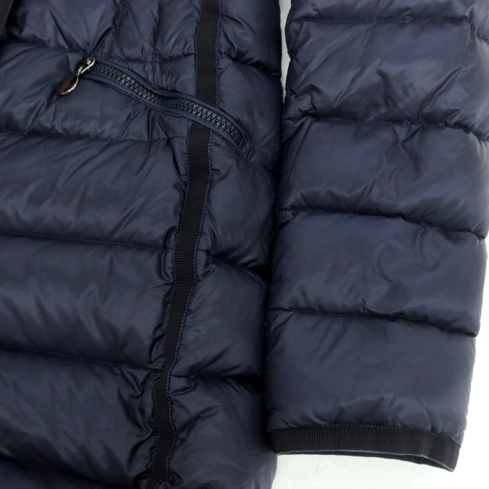 モンクレール MONCLER ナイロン ダウンコート ネイビー サイズ1 レディース GULLKHAN_COM