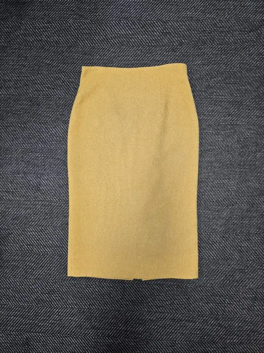 MOJO.S.PHINE モジョエスピン 23ss イェロー H LINE スカート