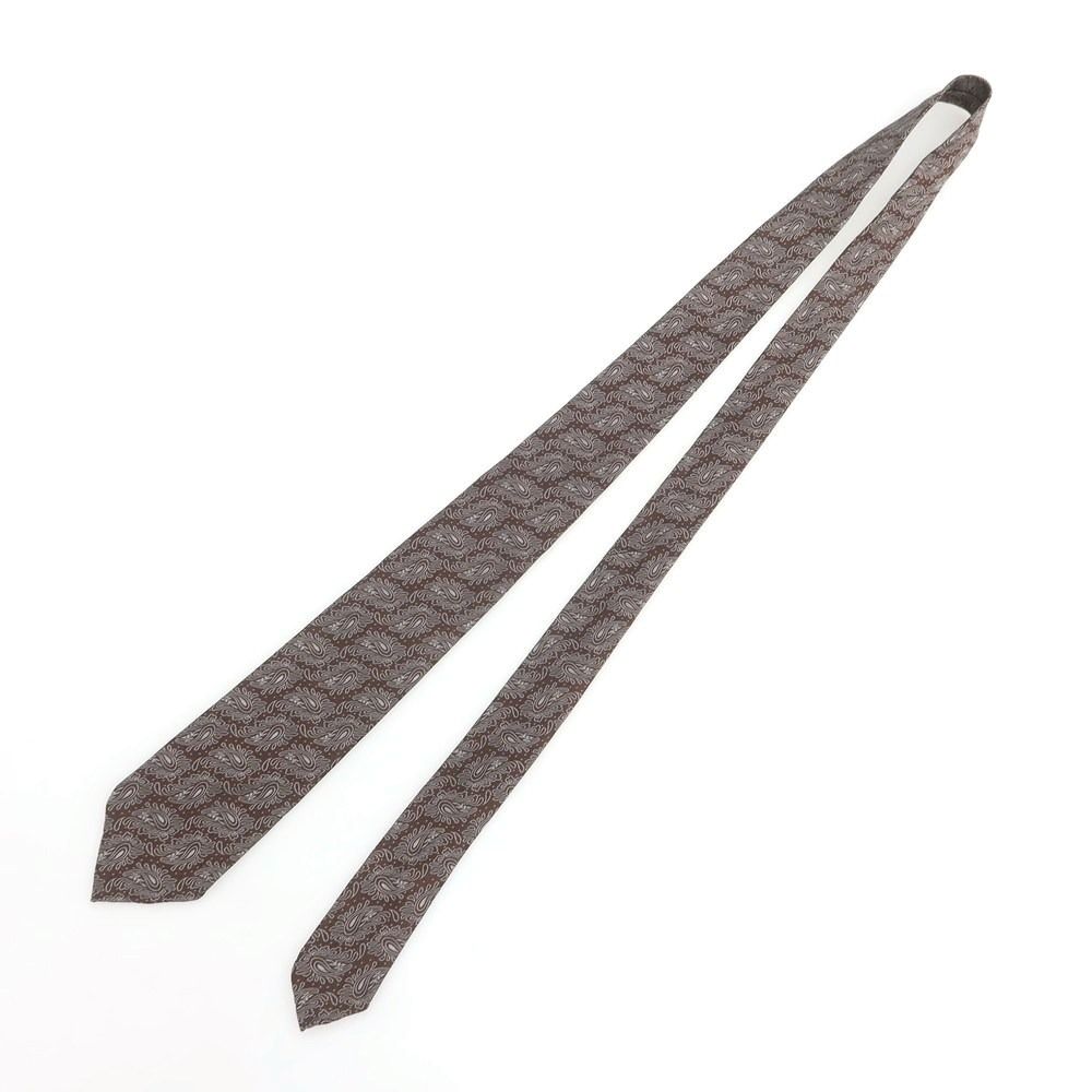 中古】タイユアタイ TIE YOUR TIE セッテピエゲ シルク ペイズリー柄