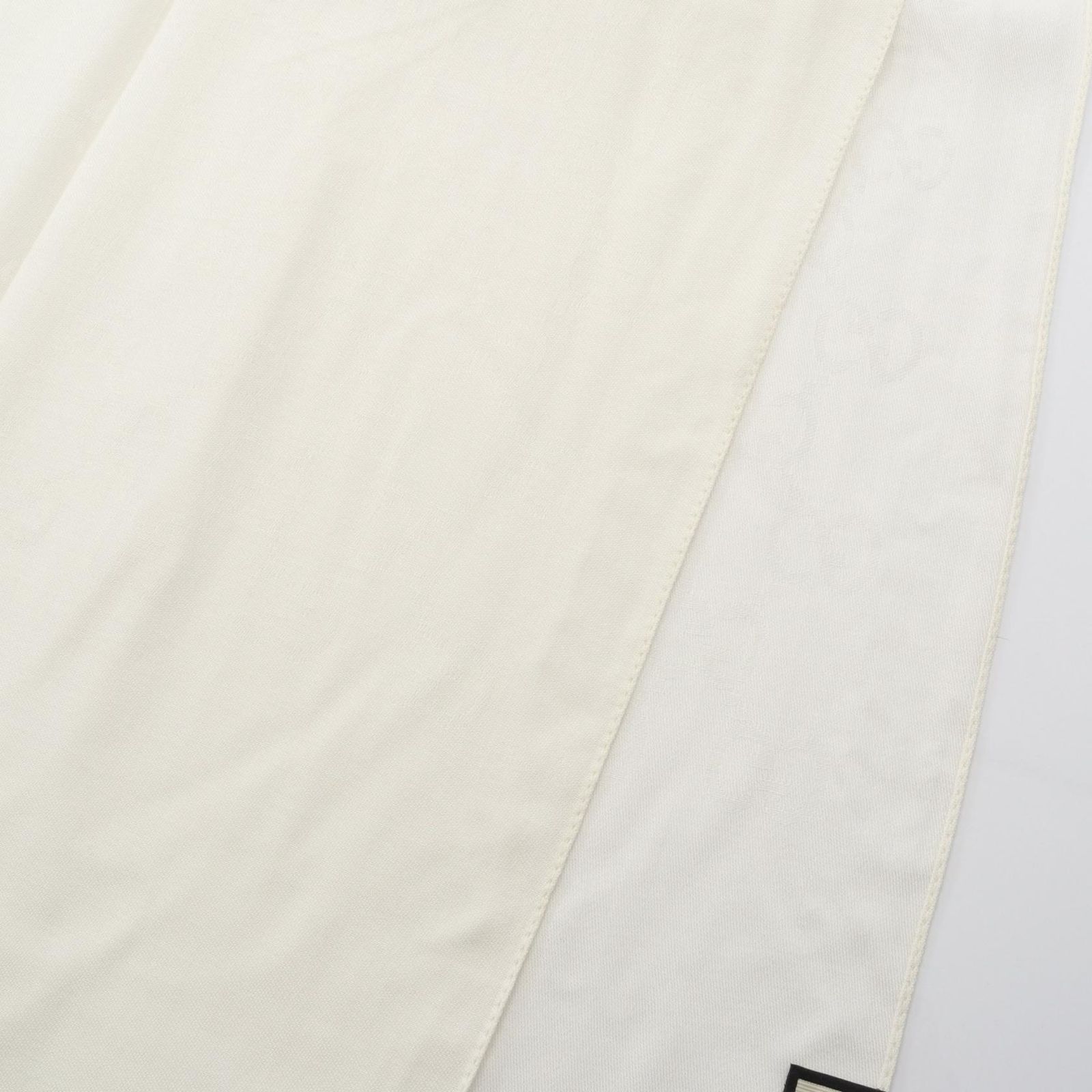 グッチ GUCCI ストール GG柄 1659043G6469000 ホワイト ウール シルク  