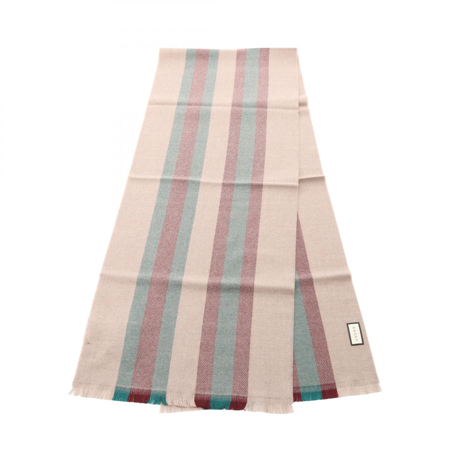 グッチ GUCCI マフラー 3875744G2009573 グレージュ ウール マフラー ユニセックス