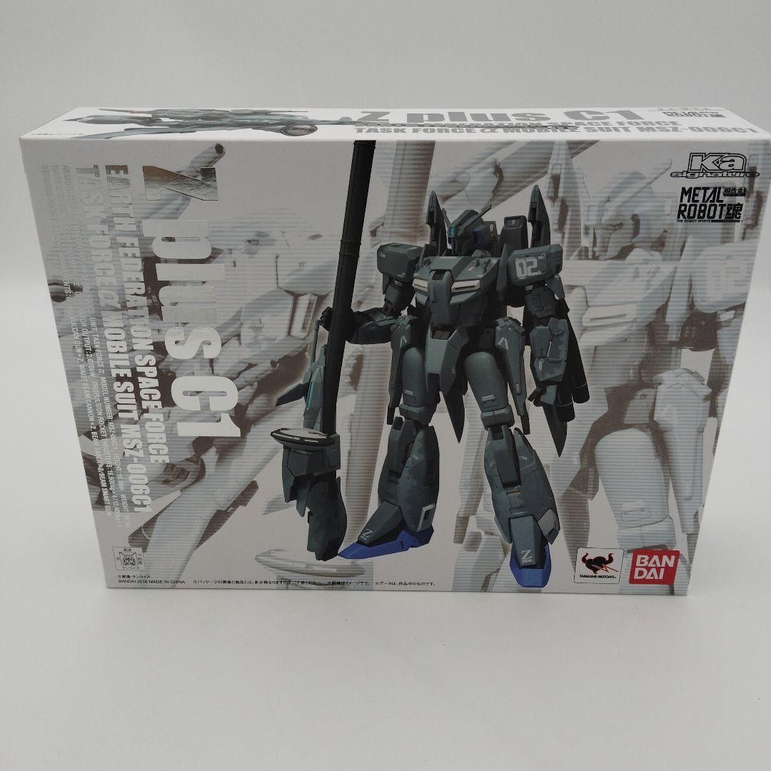 バンダイ METAL ROBOT魂 Ka signature Zplus C1 未開封