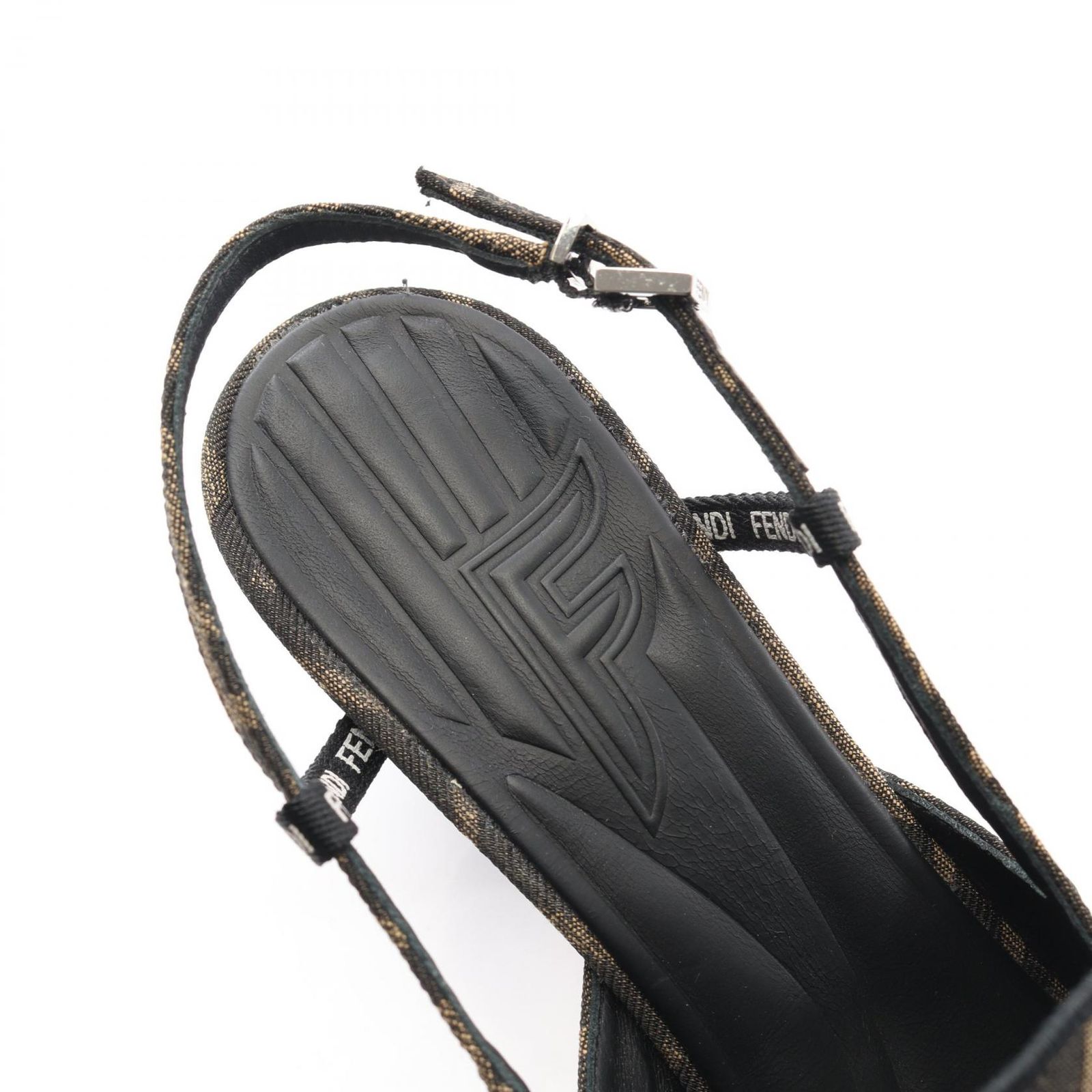 パンプス ズッカ柄