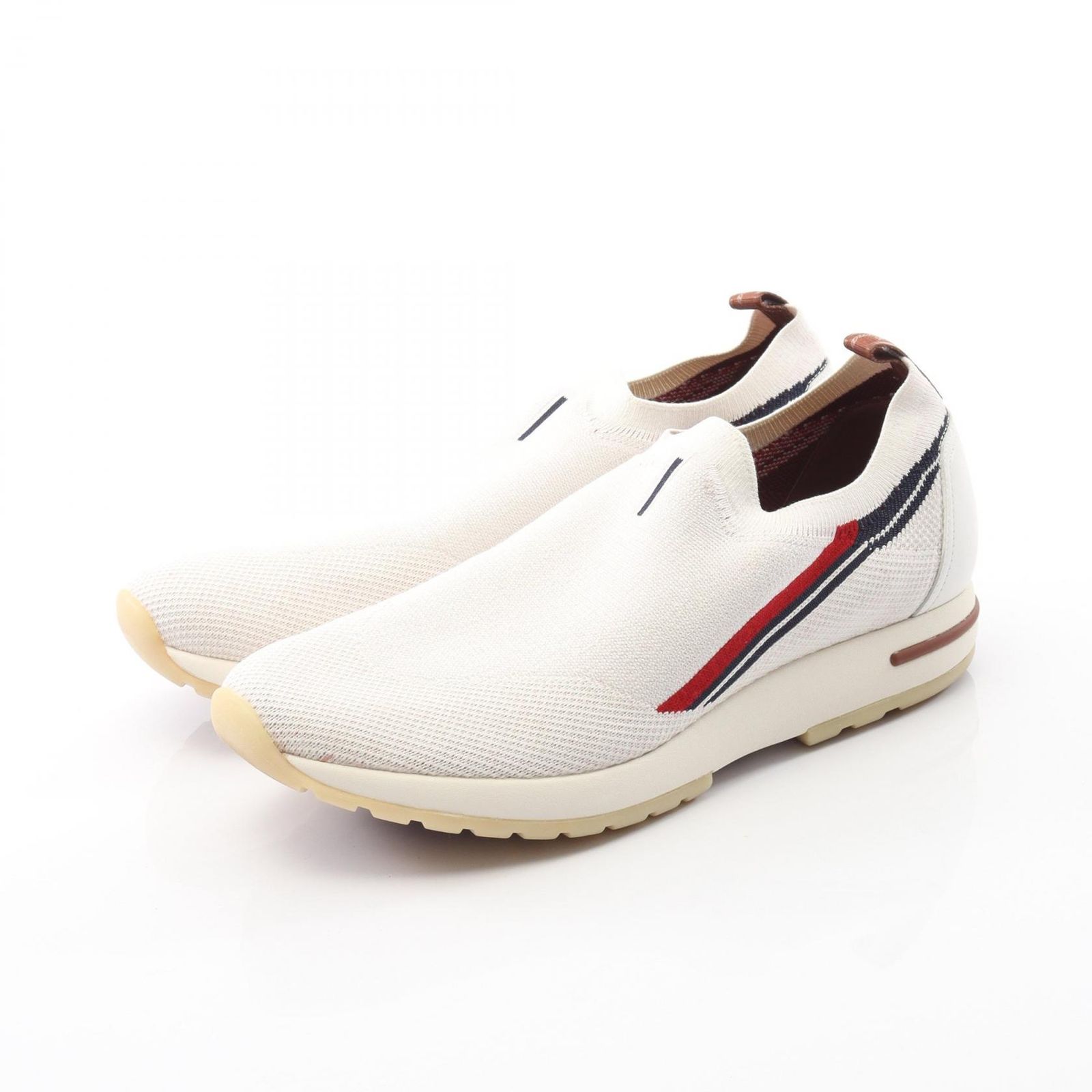 ロロピアーナ Loro Piana スニーカー フレクシー ウォーク ホワイト その他 フレクシー ウォークスニーカー レディース Used B